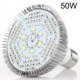 thumbnail image 2 of 50W E27 78 LED Lámpara de planta Luz de planta Lámpara de crecimiento de planta de interior Lámpara de cultivo de espectro completo, 2 of 6