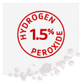 thumbnail image 3 of Colgate Peroxyl Mouth Sore Rinse Wash, 1.5% Hydrogen Peroxide, Mild Mint, 16.9 fl oz, 3 of 7