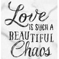 thumbnail image 2 of Beautiful Love Romance Poet Quote Girls Kids T Shirt Tees Teen Brisco Brands L, 2 of 6