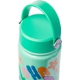 thumbnail image 3 of Silver Buffalo Disney Lilo and Stitch “Aloha” Stainless Steel Water Bottle with Swivel Handle Featuring Stitch, 20 Ounces, 3 of 7