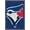 Barnwood Framed Version, variant on MLB Toronto Blue Jays - Logo 25 Wall Poster, 22.375" x 34"