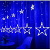 Star String Lights,Plug In LED Twinkle Lights 138 LED 8 Flashing Indoor Fairy Lights for Patio Wedding Bedroom Princess Castle Play Tents Decoration