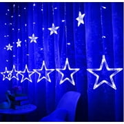Star String Lights,Plug In LED Twinkle Lights 138 LED 8 Flashing Indoor Fairy Lights for Patio Wedding Bedroom Princess Castle Play Tents Decoration