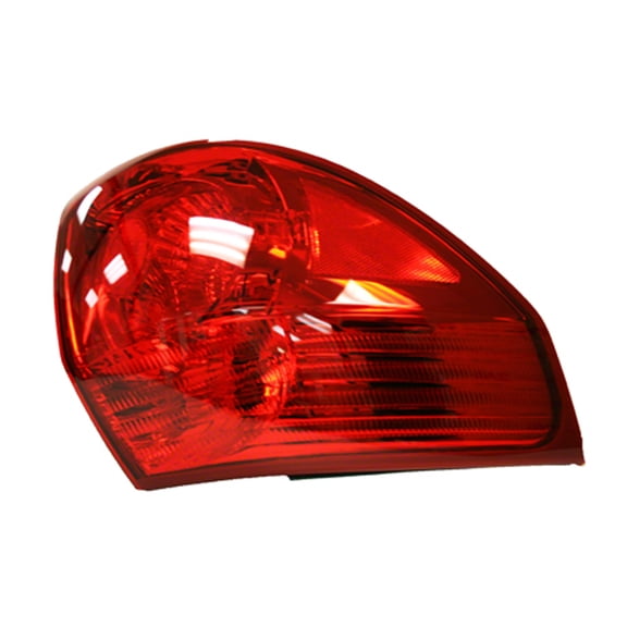 KAI New CAPA Certified Standard Replacement Driver Side Outer Tail Light Assembly, Fits 2006-2010 Toyota Sienna