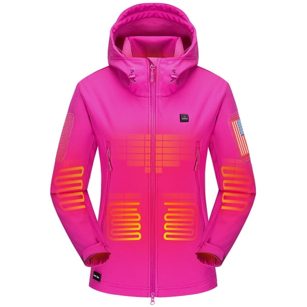 Dewbu heated sale jacket