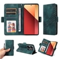 thumbnail image 1 of Funda GANGXUN para Xiaomi Redmi Note 13 Pro 4G con diseño acolchado elegante, cuero PU, protección total y ajuste preciso, 1 of 5