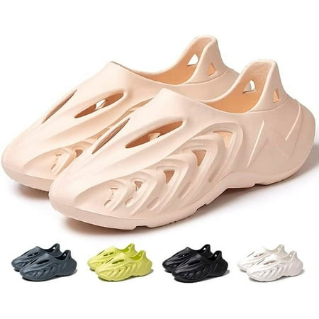 

Foam Runner Casual Sports Shoes Closed Toe Cloud Slides Pillow Walking Shoes Foam Runners Sneakers Water Shoes Outdoor Beach Sandals for Women Men