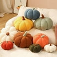 thumbnail image 2 of Almohada de calabaza, almohada de calabaza de Halloween de 11 x 7 pulgadas, almohada de otoño, cojín de Acción de Gracias, manta con forma de calabaza para almohada de Halloween, dormitorio, sofá,, 2 of 5