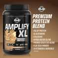 thumbnail image 2 of PMD Sports Amplify XL Premium Whey Protein Supplement Hydro Greens Blend - Glutamine and Whey Protein Matrix with Superfood for Muscle, Strength and Recovery - Cinnamon Toast (24 Servings), 2 of 10