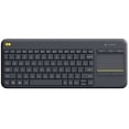 thumbnail image 2 of Logitech K400 Plus Wireless Touch Keyboard - German Layout - Black, 2 of 5