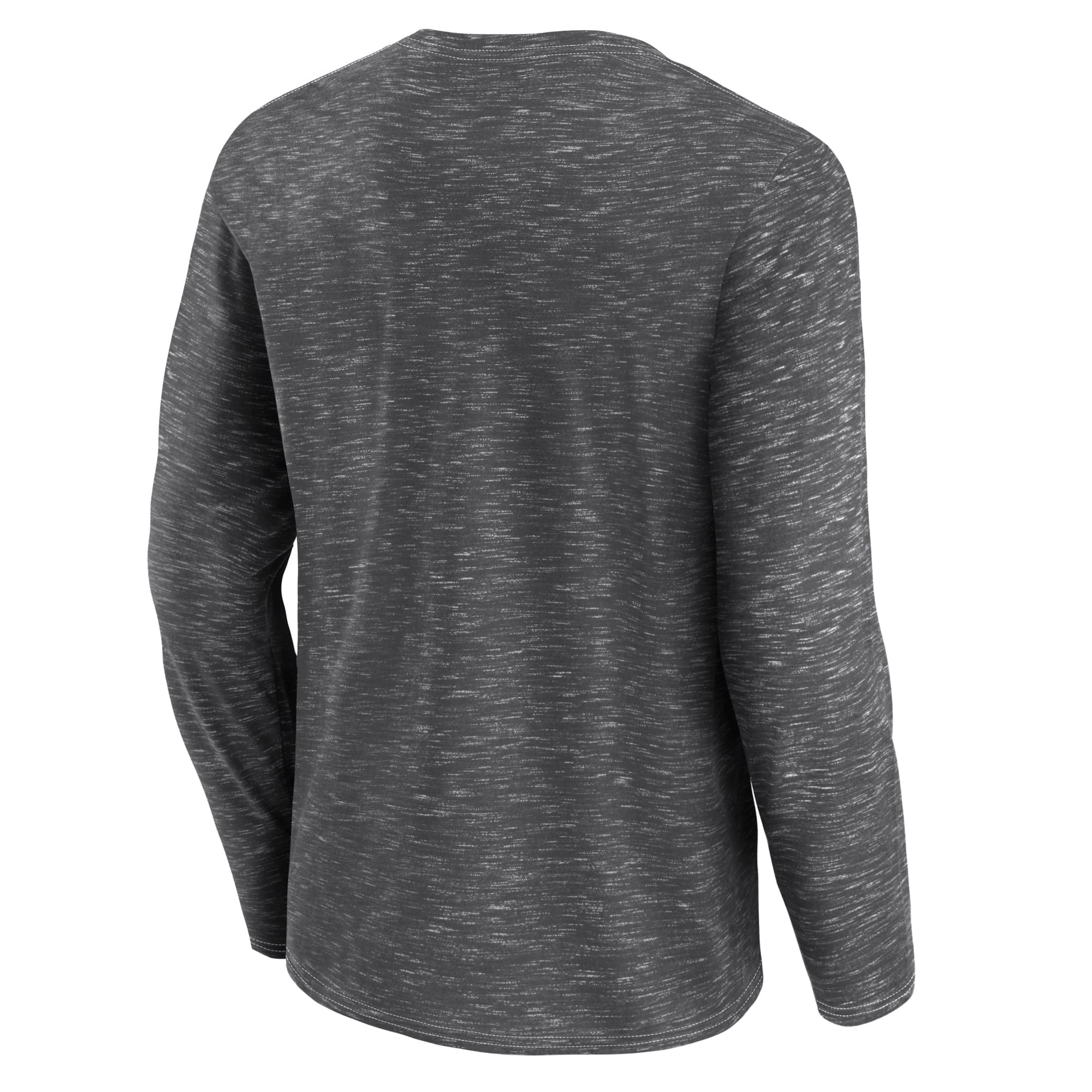 Men's Fanatics Charcoal Los Angeles Kings Logo Long Sleeve T-Shirt