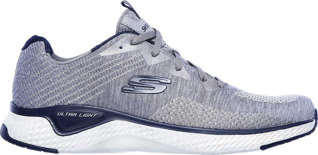 skechers mens solar fuse navy