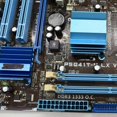 thumbnail image 1 of 5G41T-M LX V2 Desktop Mother Board LGA 775 Socket CPU DDR3 8G Dual Channel Memory HDMI-compatible + VGA Interface, 1 of 8
