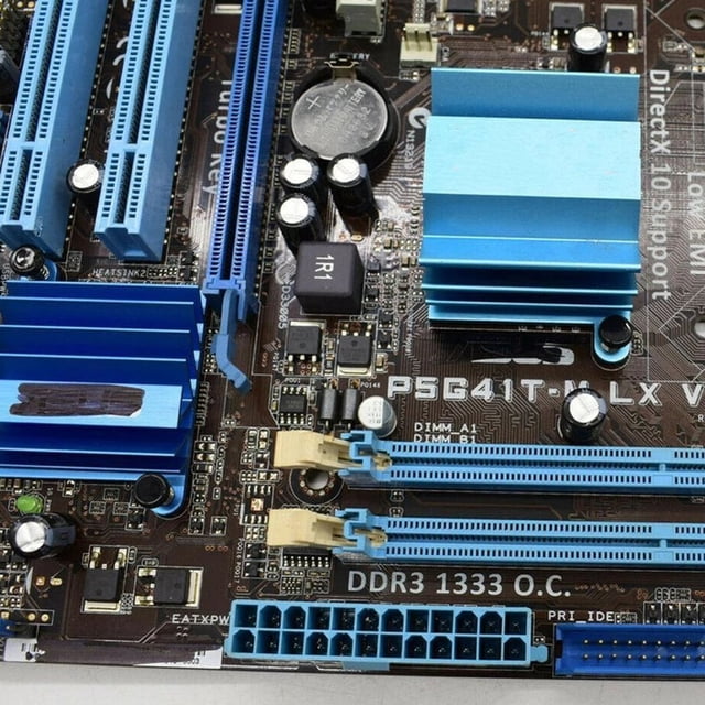 5G41T-M LX V2 Desktop Mother Board LGA 775 Socket CPU DDR3 8G Dual Channel Memory HDMI-compatible + VGA Interface