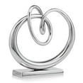 thumbnail image 1 of 5" x 17" x 17" Buffed, Twisted Knot - Sculpture, 1 of 1