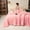 Pink, variant on Infidev Milk Velvet Lambswool Double Layer Blanket Fleece Blanket Autumning And Winter Warm Multifunctional Leisure Double Bed Covering Blanket Holiday Products