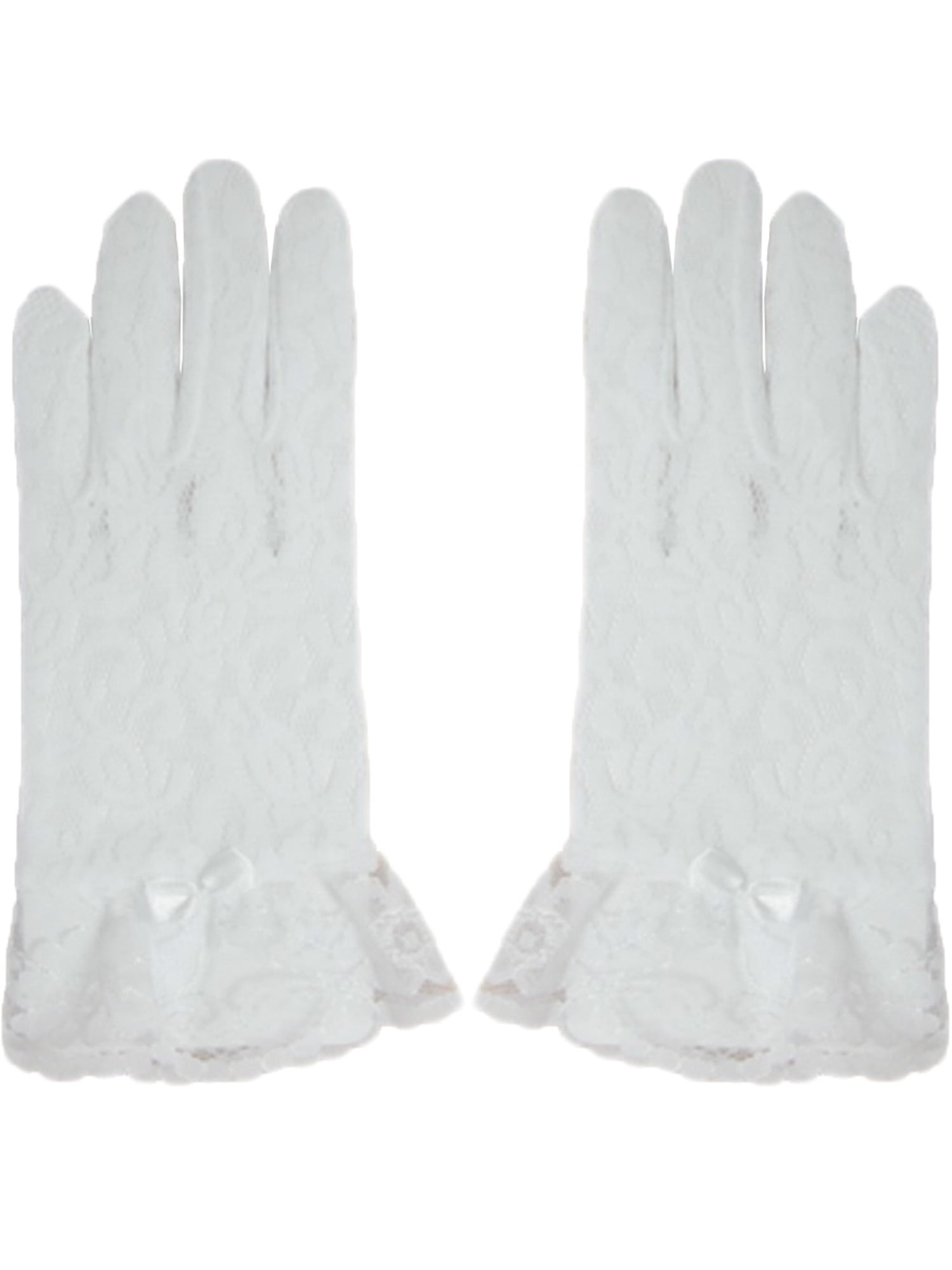 lace gloves for children
