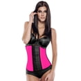 thumbnail image 6 of Curveez Latex Thermal Waist Cincher CUR8013, 6 of 10