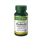 5 Pack - Nature's Bounty Probiotic Acidophilus Tablets, 120 Each