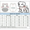 thumbnail image 6 of Dog Sweater Knit Turtleneck, Plaid Knitwear Sweaters, Warm Clothes for Small to Large Dogs, 6 of 6