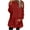 Red, variant on Jamicy Sleepshirts for Women Loose Soft Fuzzy Fleece Sweatshirt Dress Pullovers Cute Long Sleeve Warm Winter Loungewear for Women