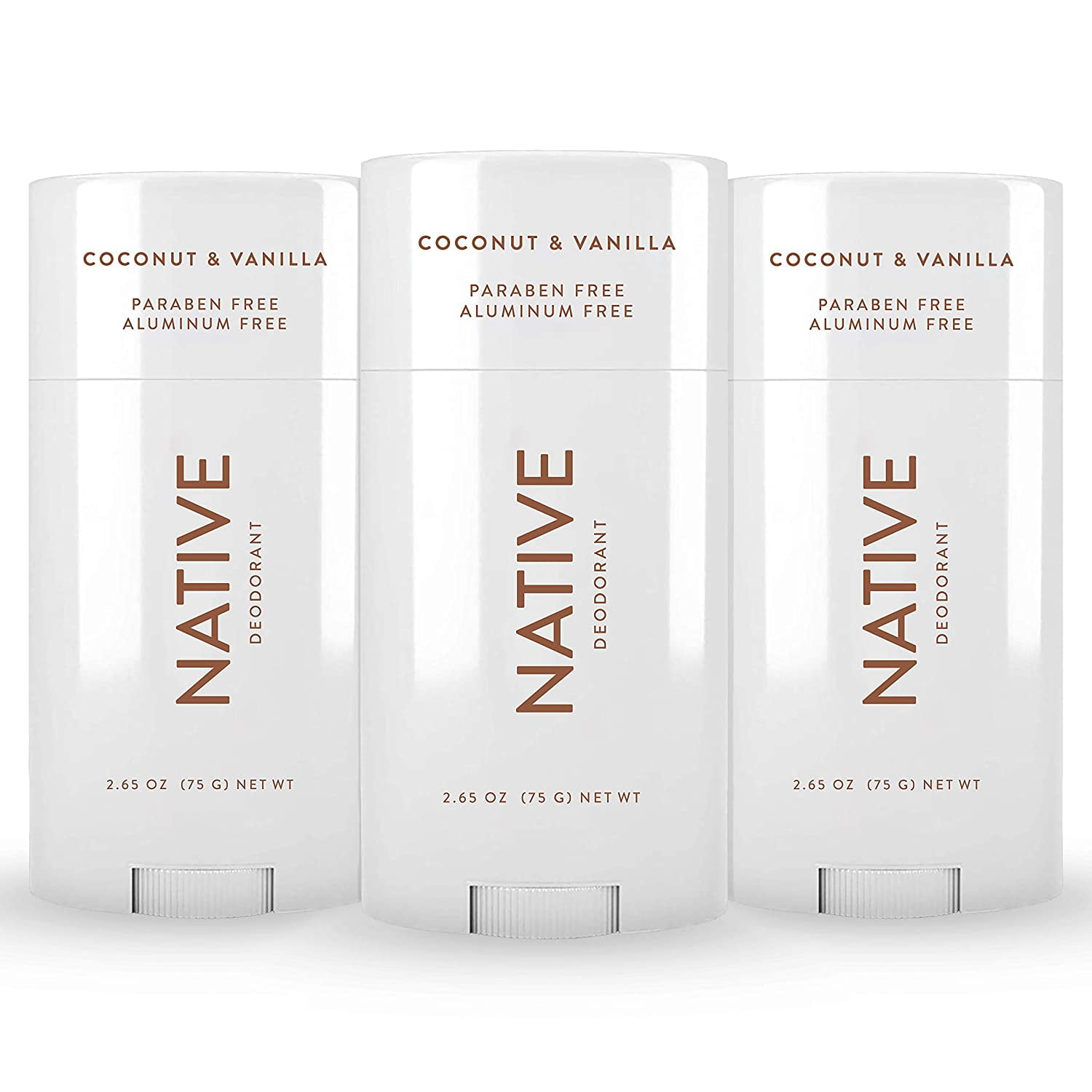 Native Deodorant - Natural Deodorant - Vegan Gluten Free Cruelty Free - Free Of Aluminum Parabens Sulfates - Born In The Usa - Coconut Vanilla - Walmartcom