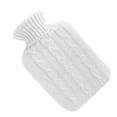 thumbnail image 1 of Estuche de cubierta de punto de 2000 ml calentado mantiene caliente a Blanco shamjiam Cubierta del bolso de la botella de agua caliente, 1 of 5