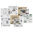 thumbnail image 2 of Sandwich Basket Paper Liner Variety Pack - 12"Sq, 2 of 3