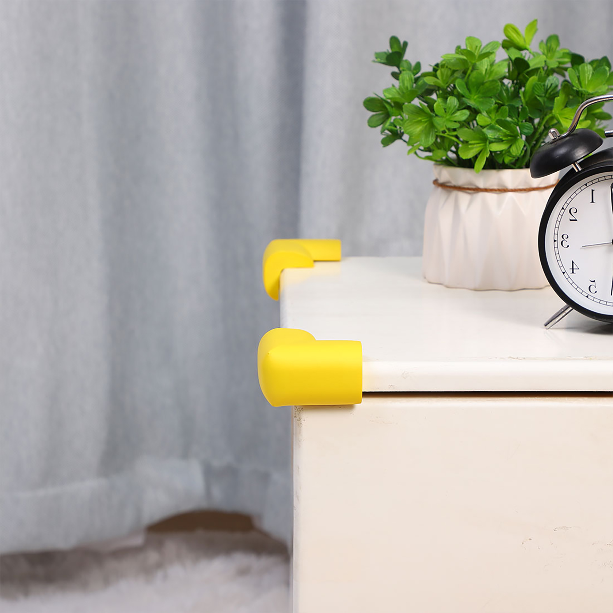 Desk Table Edge Foam Corner Cushions Guard Strip Roll Soft Bumper