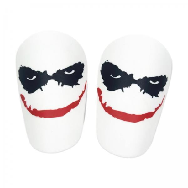 4xEspinilleras De Fútbol Equipo De Protección Espinilleras Para Entrenamiento Deportivo Fútbol 12 Cm X 8 Cm