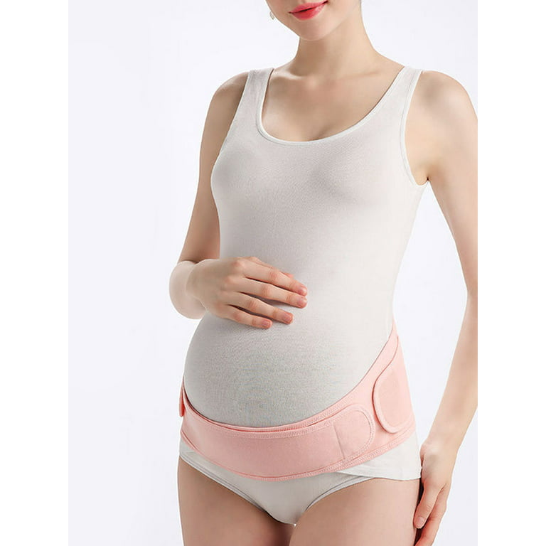 Pregnant Women Belts Adjustable Waist And Belly Strap Pregnancy Reduce  Discomfort & Pain Pink Grey Maternity Accessories 