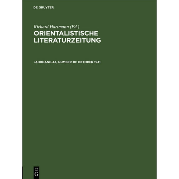 Oktober 1941, (Hardcover)