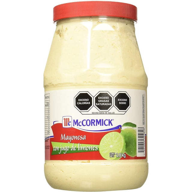 Pack de 4 Mayonesa McCormick jugo de limón de 2.8k McCormick Jugo de limón 2.8k