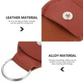 thumbnail image 3 of AURARMLET 9pcs Portable Pu Guitar Picks Holder Durable Keychain Storage Bag For Guitar Picks Plectrum Case Present, 3 of 7