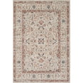 thumbnail image 3 of Traditional Babylon Abstract Beige/ Red Indoor Rug Red 5'3" x 7'6" Latex Free 5' x 8' Living Room,Bedroom,Dining Room Traditional, 3 of 5
