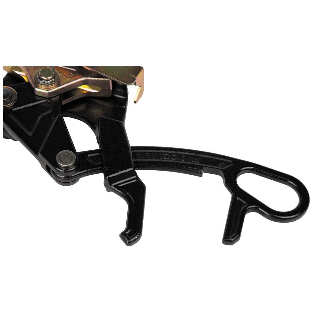 Klein Tools 1649920 Wide Range Transmission Grip with Hot Latch