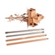 thumbnail image 1 of Estacas de jardín, estacas de jardín para pajareras, estacas abstractas para casa de pájaros, casa de pájaros de metal, resultados impresionantes, 1 of 8