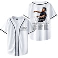 thumbnail image 3 of Lucky Daye The Algorithm Tour 2024 Jersey Unisex Casual Short Sleeve Shirt Baseball Jersey, 3 of 4