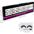 thumbnail image 4 of SHANY Eyelash extend - set of 10 assorted reusable eyelashes - Thick and Dramatic, 4 of 5