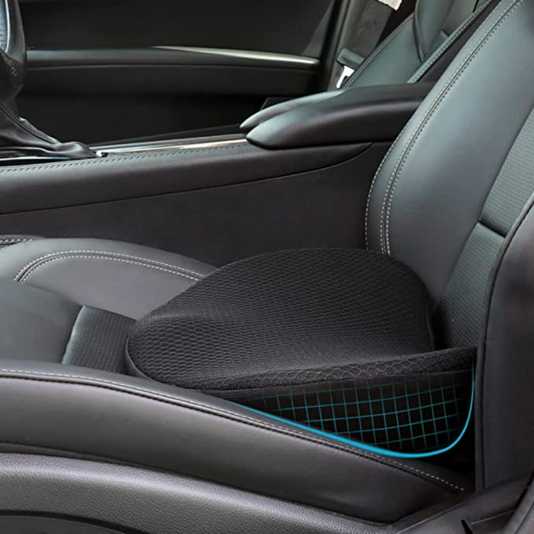 Car Seat Cushion for Driving - Comfort Memory Foam for Car Driver
