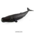 thumbnail image 3 of destyer Realistic Whale Animal Model Animal Model Whale Figure Education Soft Figure Animal Model Whale Figure Kids Toy Sperm Whale, 3 of 8