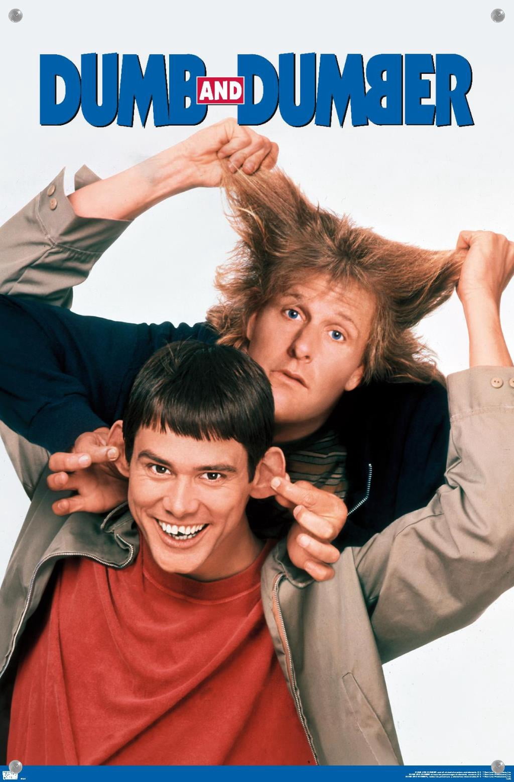 Dumb and Dumber - Together Wall Poster with Pushpins, 14.725" x 22.375"