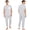Grey, variant on Elderly Men Dementia Clothes Alzheimers Anti-Strip Jumpsuit with Back-Zipper for Special Needs Black M