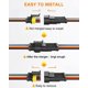 thumbnail image 4 of Conector Impermeable NAOEVO de 5 Pines 16 AWG con Tubo Termocontraíble, 4 of 7