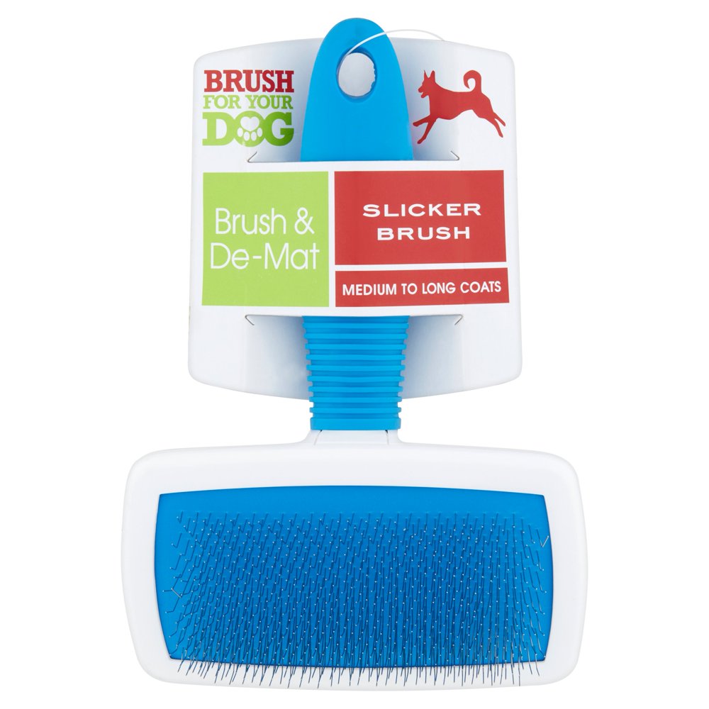Brush For Your Dog Brush & DeMat Slicker Brush