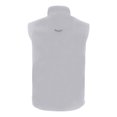 thumbnail image 3 of Men's Cutter & Buck  Gray South Carolina Gamecocks Charter Eco Recycled Full-Zip Vest, 3 of 3
