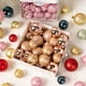 thumbnail image 5 of 44 piezas de adornos de bolas de Navidad de 3/4/5 cm, decoración para árbol de Navidad, fiesta, Año Nuevo, esferas navideñas colgantes, 5 of 5