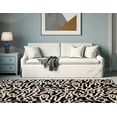 thumbnail image 2 of Capri Sasha Blue Area Rug 43 x 73 Easy Care Polypropylene Transitional Design, 2 of 6