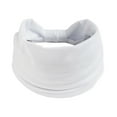 thumbnail image 3 of Wide Headbands for Women Non Slip Soft Elastic Hair Bands Yoga Running Sports Workout Gym Head Wraps, Knotted Cotton Cloth African Turbans Bandana, 3 of 4