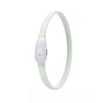thumbnail image 1 of Collar para perro con luz LED, de visibilidad, más brillante para seguridad nocturna, luz para collar de perro impermeable recargable por USB, 1 of 5